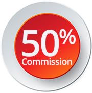 50% Comission