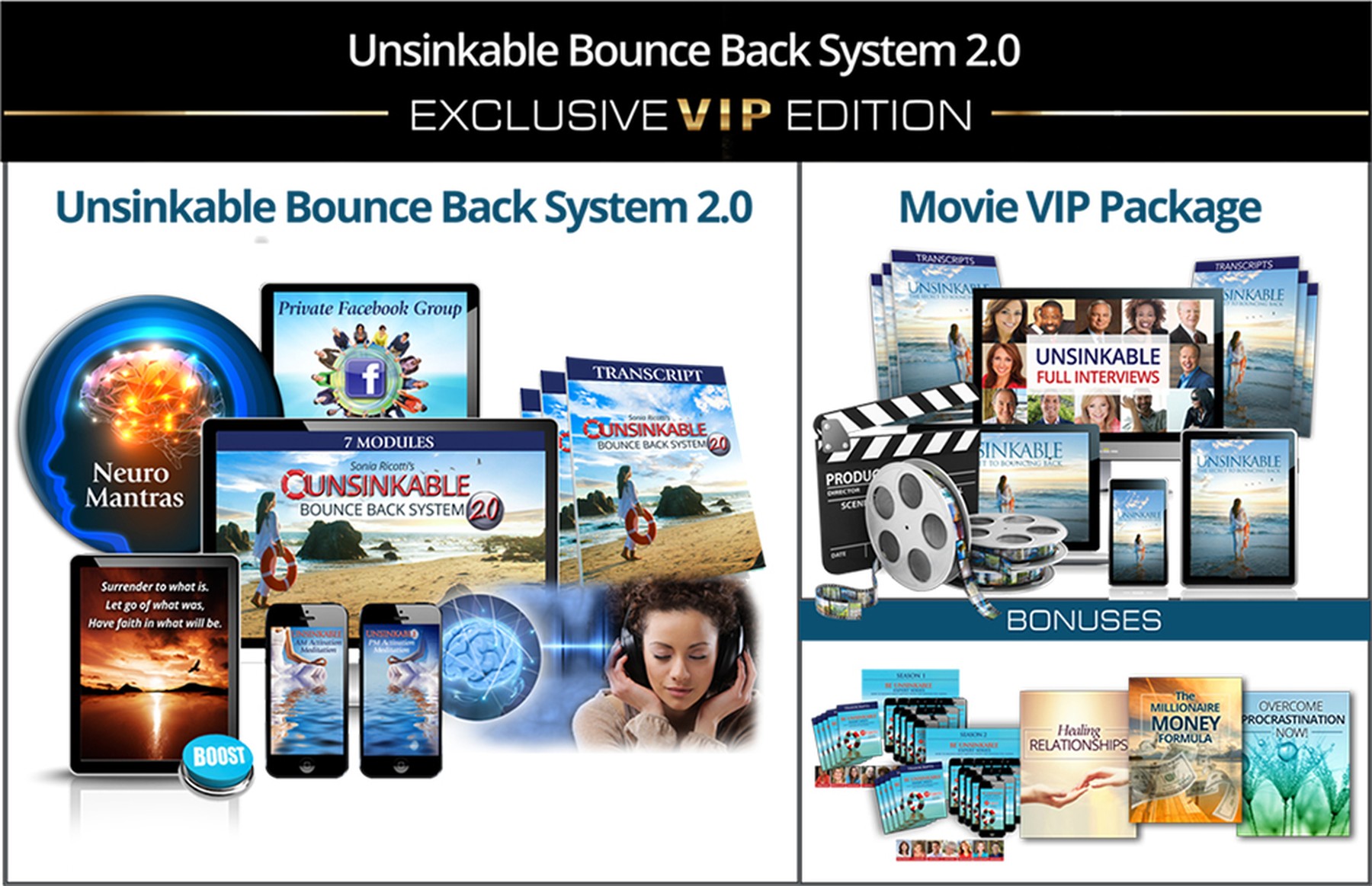 Product being promoted